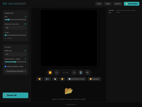 Software/GifGalvanizer screenshot
