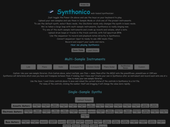 Synthonico/Thonic2 screenshot