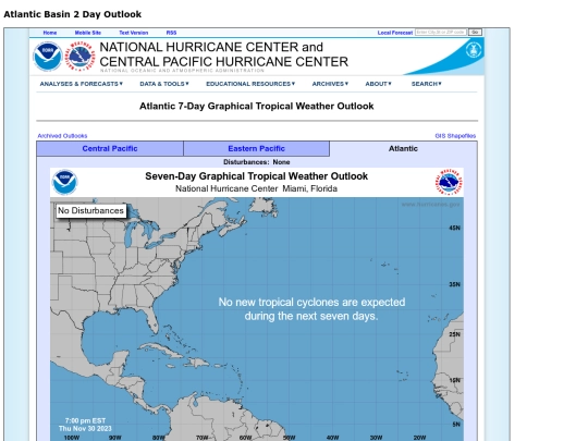 HurricaneSeason screenshot