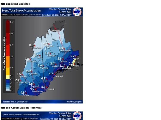 WinterWeather screenshot