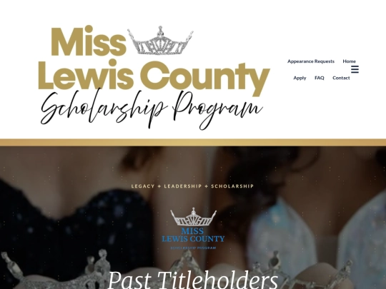 past-titleholders screenshot