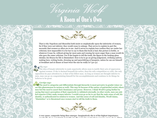 passages screenshot