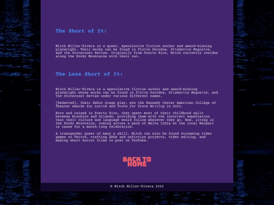 posts/about screenshot