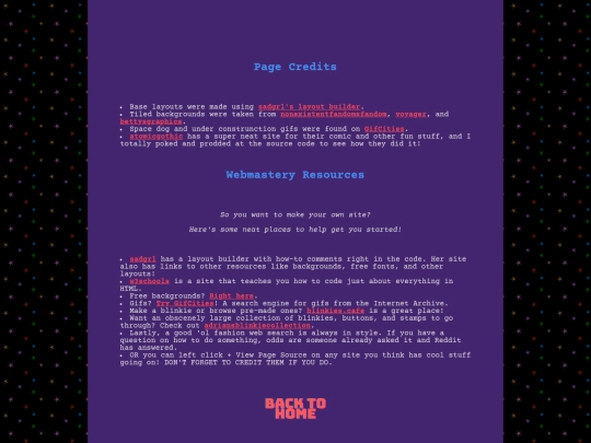 posts/cradits screenshot