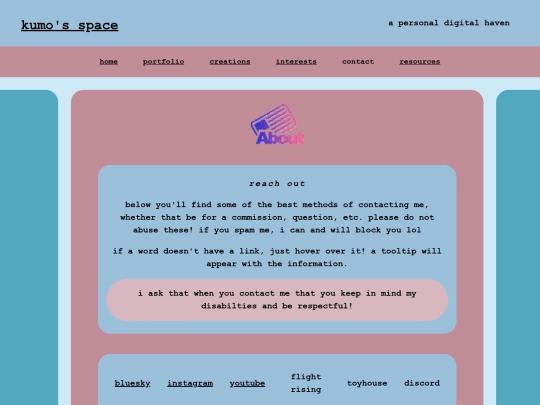 contact screenshot