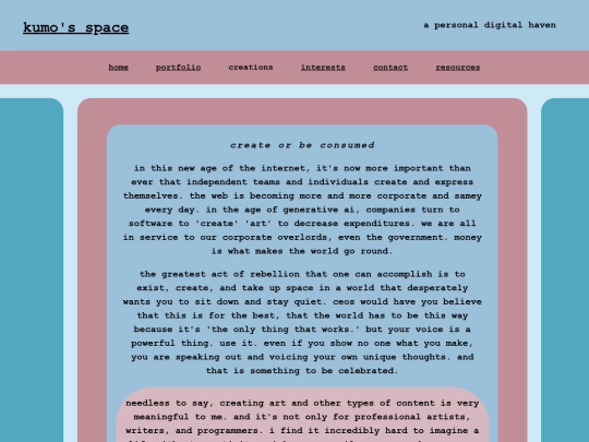 creations screenshot