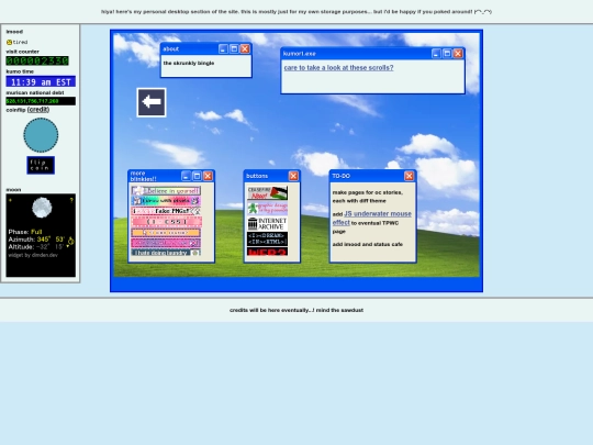 personal-desktop screenshot