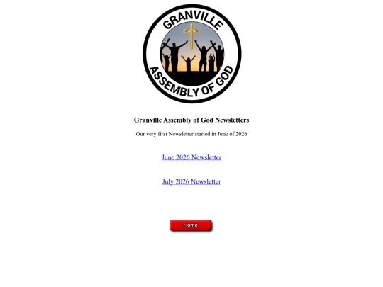 newsletters screenshot