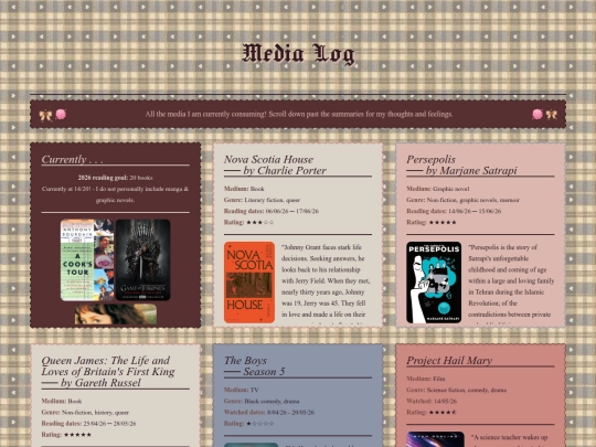media screenshot