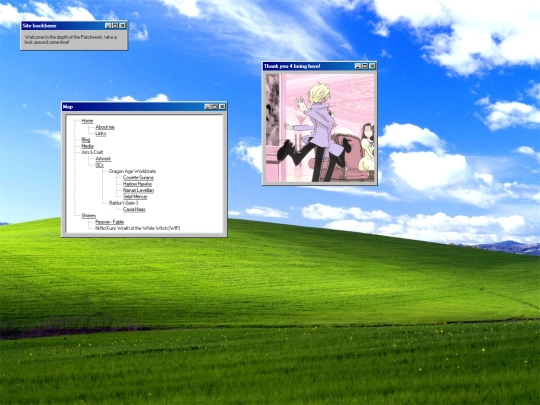 sitemap screenshot
