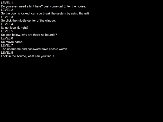 hints screenshot