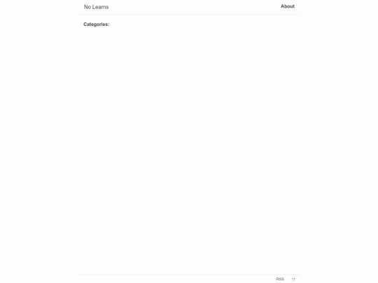 categories screenshot
