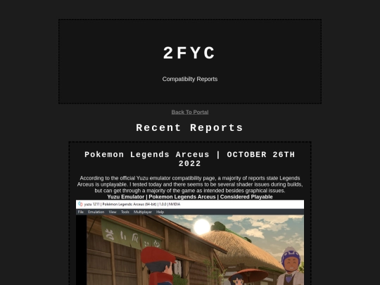 emu/compatibility screenshot