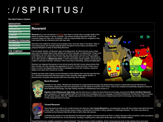 projects/spiritus/i_reverent screenshot