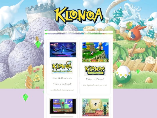 klonoa screenshot