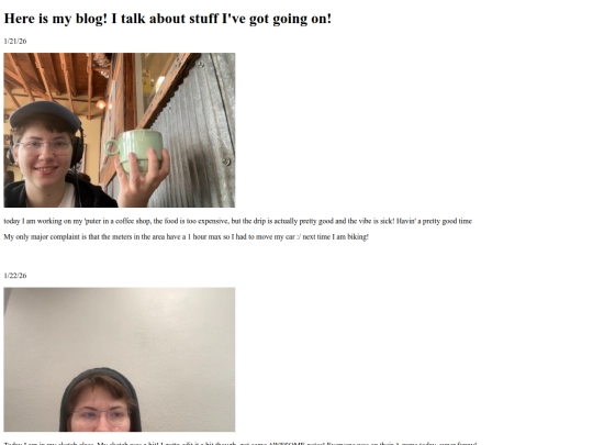 blog screenshot