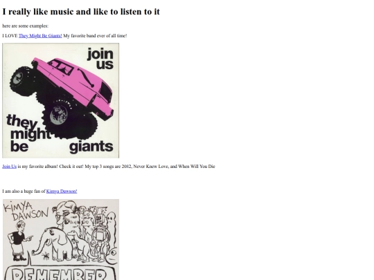music screenshot
