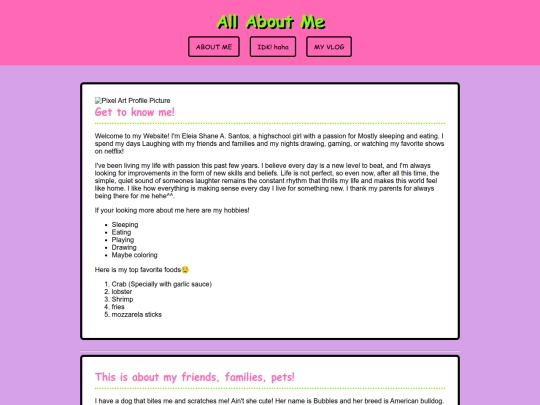 Allaboutme3 screenshot