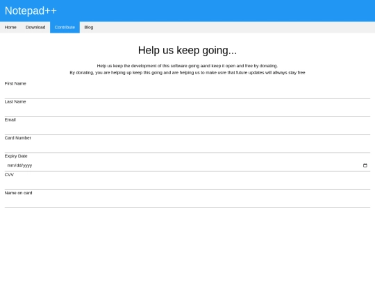 contribute screenshot