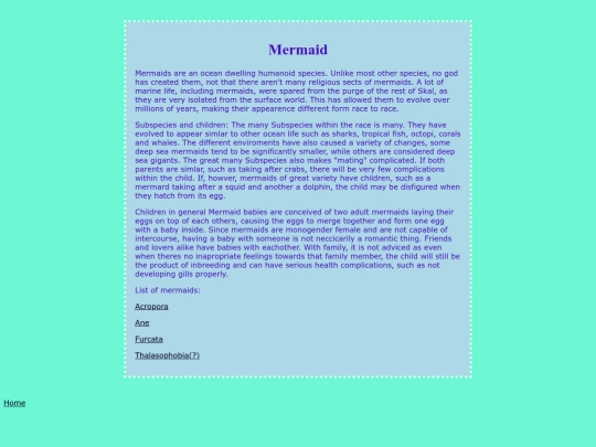 Mermaid screenshot