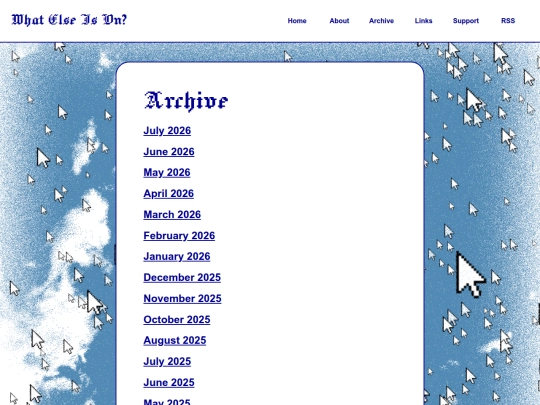 archive screenshot