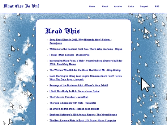 links/read screenshot