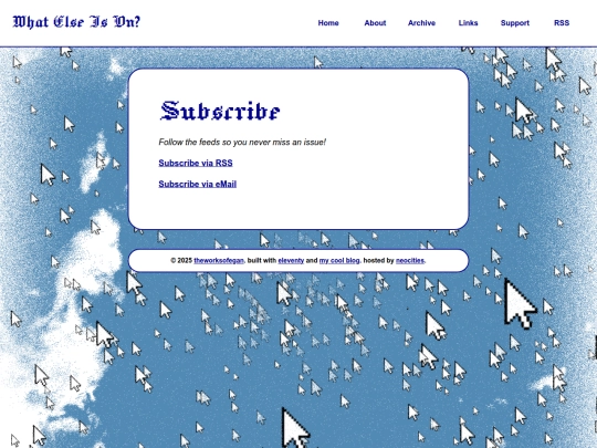 subscribe screenshot