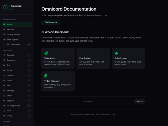 docs screenshot