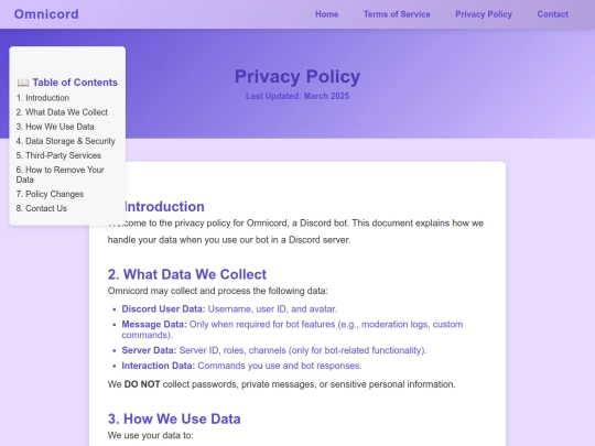 privacy screenshot