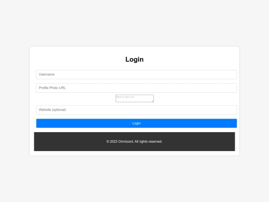 profile screenshot