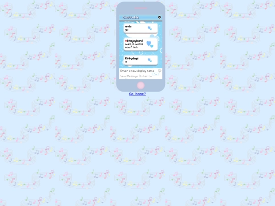 chat screenshot