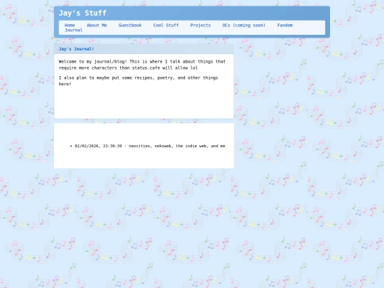 jays-journal screenshot
