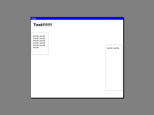layoutTest screenshot
