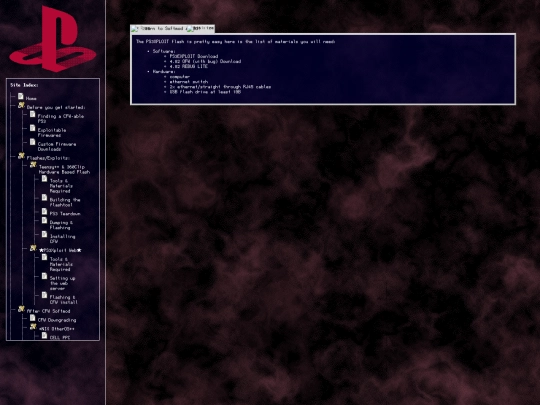 FinalProjectWebsite/ps3xploitdownload screenshot