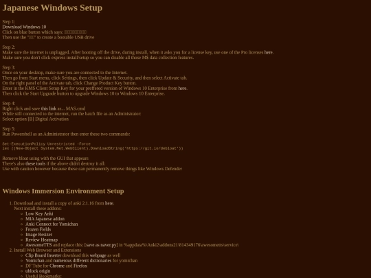 pcsetup screenshot