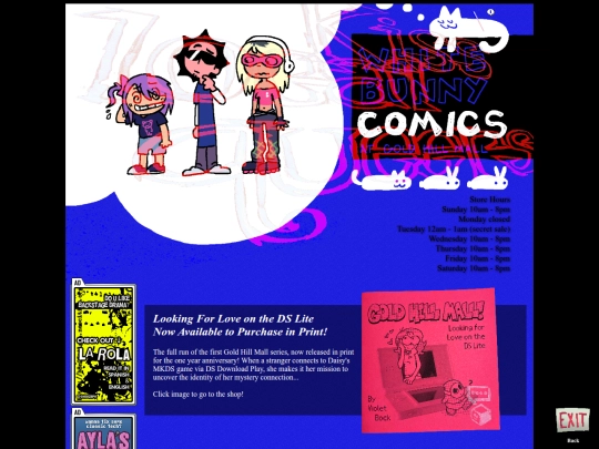 whitebunnycomics screenshot
