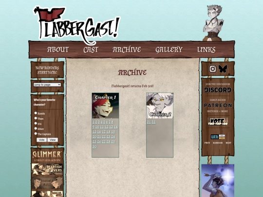 archive screenshot