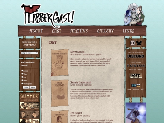 cast screenshot