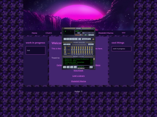 test screenshot