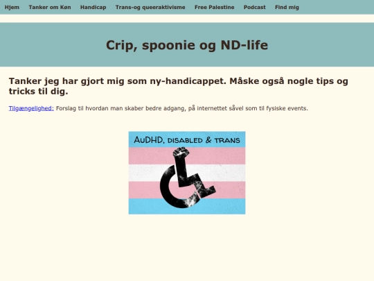 Handicap screenshot