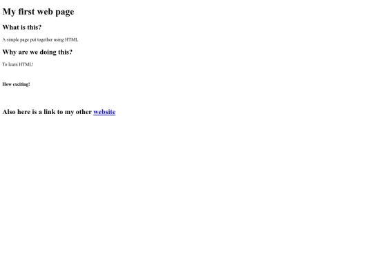 testside screenshot