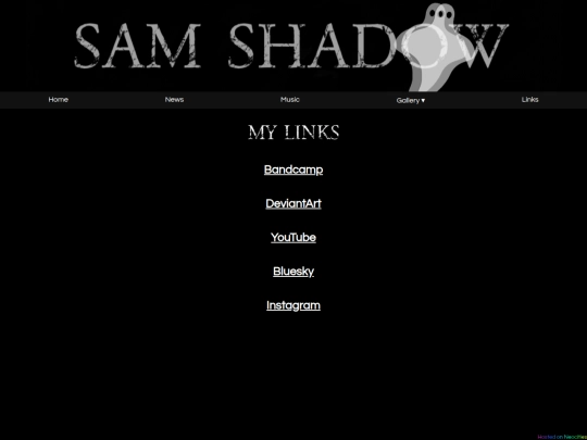 links screenshot