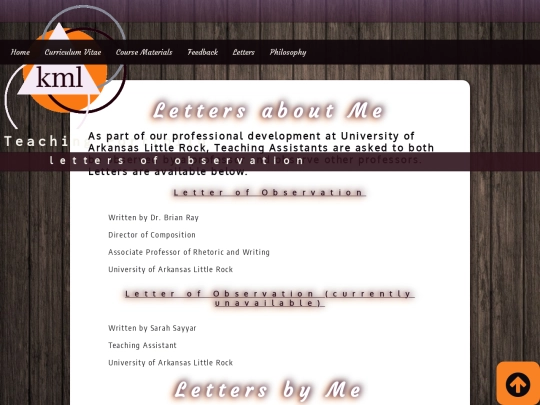 letters screenshot