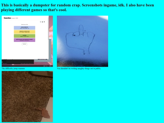 crap screenshot