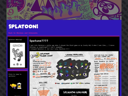 splatoon screenshot