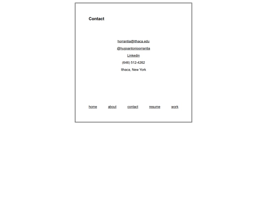 contact screenshot