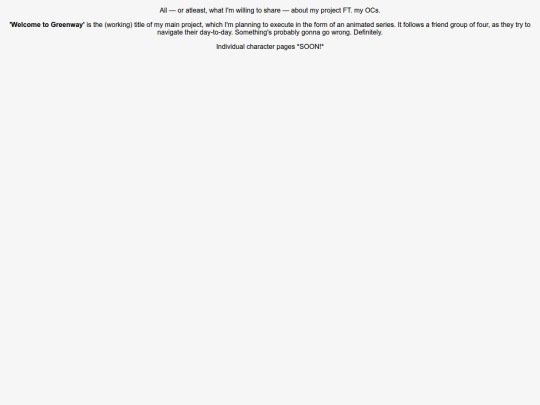 passionproject screenshot