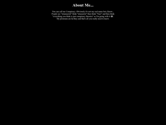 Navigation/aboutme screenshot