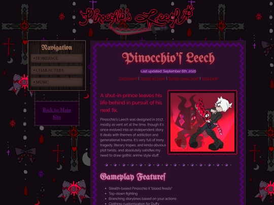 leech screenshot
