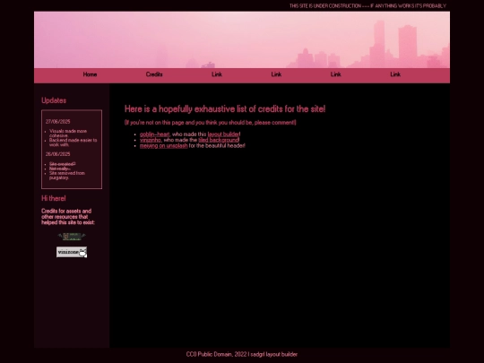 credits screenshot